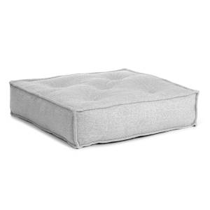 Модуль мягкий Tetchair Miracle 25337 VT shape silver велюр, букле, нижний
