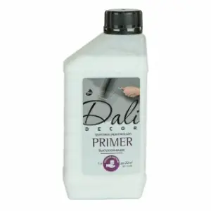 Грунтовка укрепляющая акриловая быстросохнущая Dali-Decor Primer бесцветный 1 л