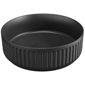 Раковина Isvea Infinity Ion 10NF66036SV-2N черный матовый, 36 см