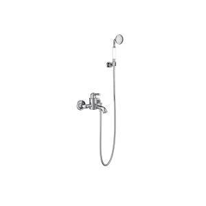 Смеситель для ванны Aquatek Классик AQ1549CR с душевым набором, хром