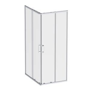Душевой уголок Am.Pm Above W9XG-403-10080-MT профиль хром матовый, стекло прозрачное, 100x80