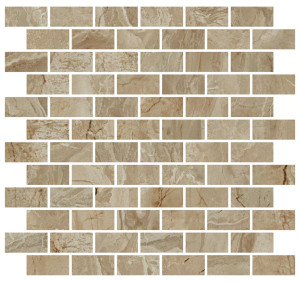Мозаика Kerama Marazzi Эвора MM13121T мозаичный бежевый глянцевый 32х30