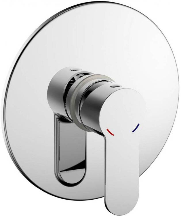 Смеситель для душа Bravat New Луна PB839103CP-RUS хром