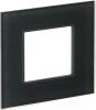 Рамка 1-постовая IEK Skandy SK-M12-G-K53 графит