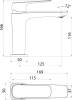 Смеситель для раковины IDDIS Sign SIGSB00i01 фото 3