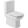 Унитаз-компакт Roca Dama Senso 342518000 + 34151B000 + ZRU9000040 Compacto