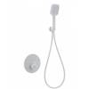 Смеситель для душа Wonzon & Woghand WW-D1017-A-MW с термостатом, белый матовый