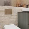 Кнопка смыва CHARUS Minimalista FP.310.51.01 двойной смыв, матовый песок фото 2