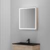 Зеркало-шкаф Sancos Mirror MI70EG LED подсветка, сенсорный выключатель фото 2