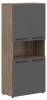 Шкаф комбинированный Skyland Morris 00-07089333, MHC 85.4 Кария Пальмира
