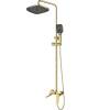 Душевая стойка Esbano Gemini ESDSGEMI-DSSG золото брашированное