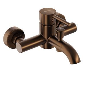 Cмеситель для ванной и душа Damixa Scandinavian Pure 361000500 розовое золото