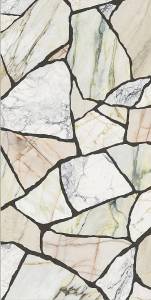 Керамогранит Serenissima Cir Palazzo Palladiana Mix Fumo Rett 60x120