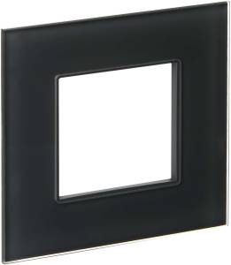 Рамка 1-постовая IEK Skandy SK-M12-G-K53 графит