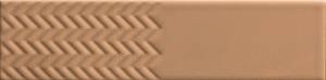 Керамическая плитка 41zero42 Biscuit 4100605 Waves Terra 5x20