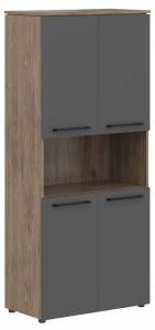 Шкаф комбинированный Skyland Morris 00-07089333, MHC 85.4 Кария Пальмира