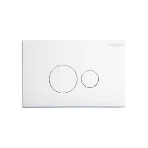 Кнопка смыва Boheme 668-W White