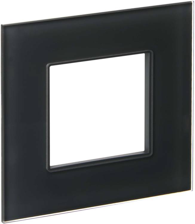 Рамка 1-постовая IEK Skandy SK-M12-G-K53 графит