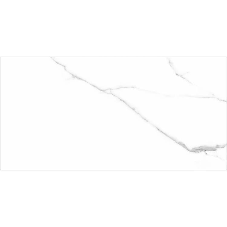 Керамогранит Global Tile Marmoles GT408013403MR Белый 40x80