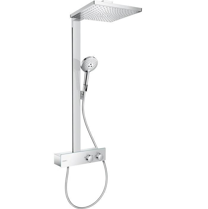 Душевая система Hansgrohe Raindance Select E 27361000 хром