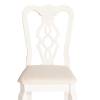 Стул Tetchair Aphrodite 20118 Ivory white, ткань кремовая с рисунком (А04) 46x54x99 фото 6