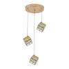 Подвесная светодиодная люстра Indigo Radioso V000134L фото 4