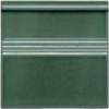 Плинтус Adex Modernista ADMO5205 Rodapie Clasico C/C Verde Oscuro 15x15