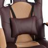 Кресло компьютерное Tetchair Driver 19296 коричневый/бронза фото 9