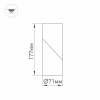 Светодиодный спот Arlight SP-Twist-Surface-R70-12W Warm3000 024992(1) фото 2