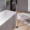 Смеситель для ванны и душа Damixa Scandinavian Pure 365000000 отдельностоящий, хром фото 2