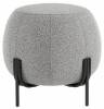 Пуф Stool Group Флик vd-flik-grey букле серый фото 2