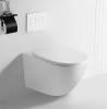 Унитаз подвесной Cerutti Spa Sella Aria 7183 безободковый, с микролифтом фото 5