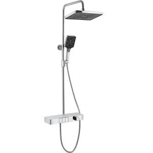 Душевая стойка beWash BV0MMSS6151 со смесителем, хром