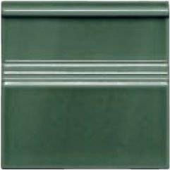 Плинтус Adex Modernista ADMO5205 Rodapie Clasico C/C Verde Oscuro 15x15