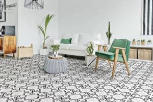 Керамогранит Keros Ceramica Valencia Carmen 25x25