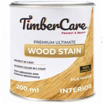 Тонирующее масло TimberCare Wood Stain Шелковистый клен/Silk maple 0.2 л