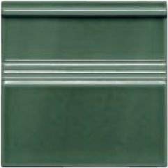 Плинтус Adex Modernista ADMO5205 Rodapie Clasico C/C Verde Oscuro 15x15
