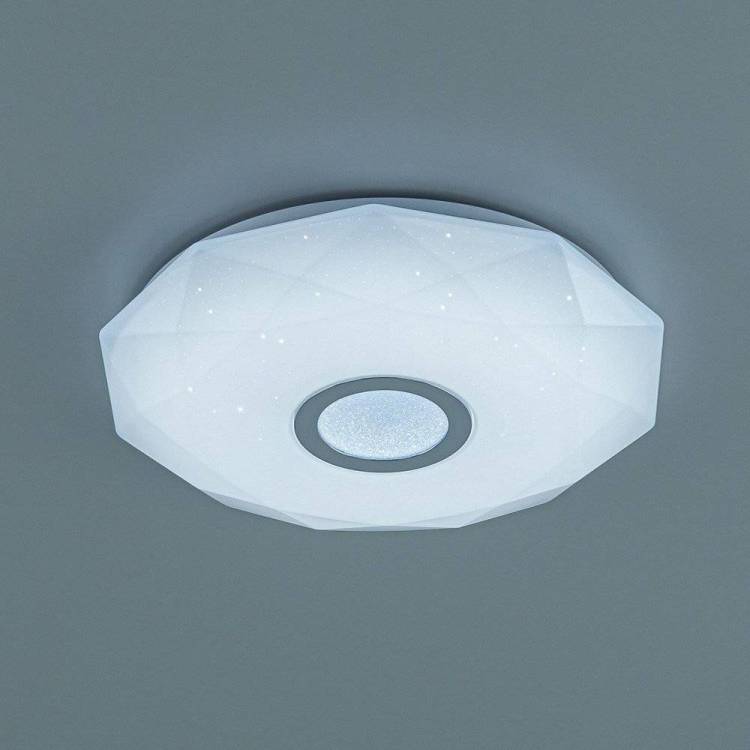 Потолочная люстра Citilux Диамант Смарт CL713A30G Хром