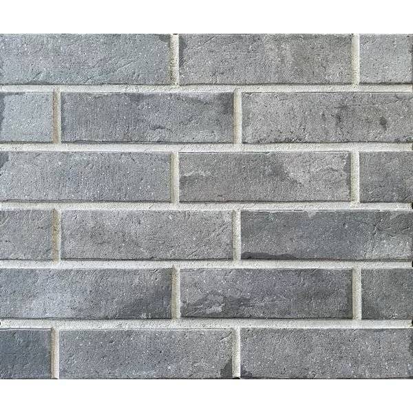 Клинкерная плитка DeKeramik Brick Loft INT575 Felsgrau NF 7.1x24