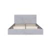 Кровать Ижмебель Соло 00-00164431 genezis steel с латами 180x200 фото 2