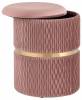 Пуф-сундук Stool Group Джесси 19B351VA-8167-30 велюр розовый с ящиком фото 3