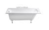 Ванна из искусственного камня Астра-Форм Нью-Форм 170x80 Solid Surface, белая матовая фото 2