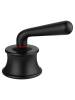Смеситель для раковины Wonzon & Woghand WW-88159008-MB на 3 отверстия, черный матовый фото 4