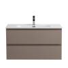 Тумба под раковину BelBagno KRAFT-800-2C-SO-СO Бежевый матовый, 80x45.5x50