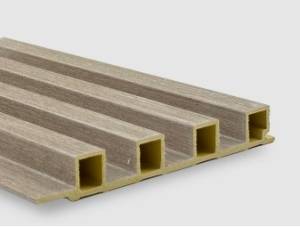 Рифленая панель Bonaparte Classic castor 280x16.8x2.2