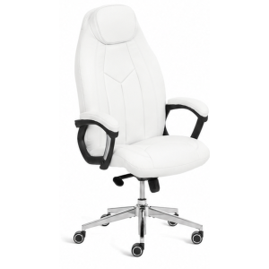 Кресло Tetchair Босс Люкс 25931 Белый