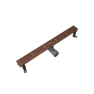 Душевой трап Knotlor Шторм SDRW0600LRB бронза, 60 см