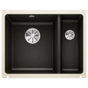 Мойка кухонная Blanco Subline 350/150-U 523747 черный