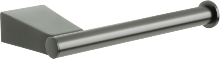Держатель для туалетной бумаги Fixsen Trend Graphite FX-98010В без крышки, черный графит