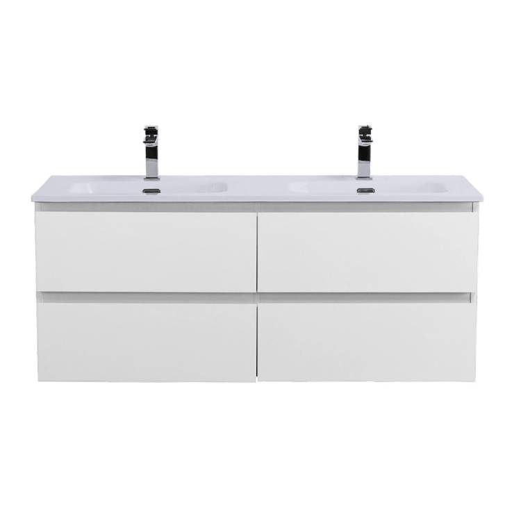 Тумба под раковину BelBagno KRAFT-1200-4C-SO-BO Bianco Opaco, 120x45.5x50